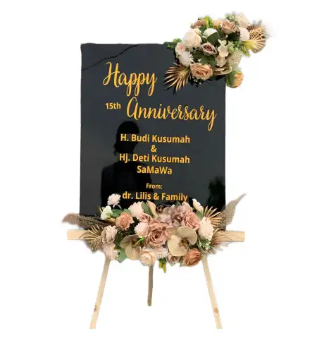 Papan Bunga Akrilik Talunamba