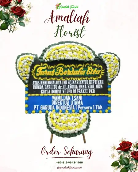 Papan Bunga Duka Talunamba